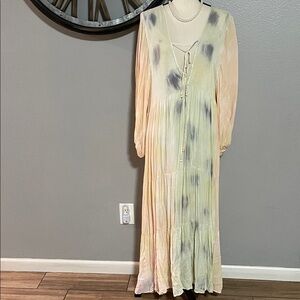 YOUNG FABULOUS & BROKE  Boho  maxi  Women's Dress